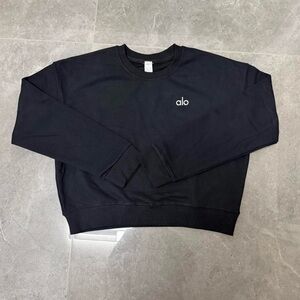 ALO Cropped Crewneck Sweatshirt